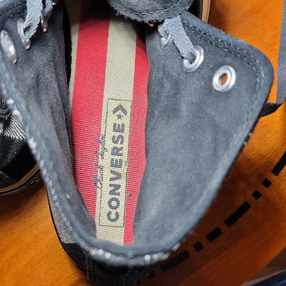 Converse built top heel